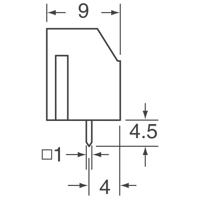 ED100/12DS On Shore Technology Inc.  Cable a placa